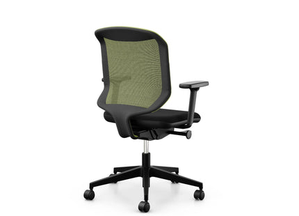 Giroflex chaise de bureau Chair2Go 434 noir/vert