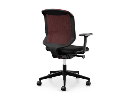 Giroflex office chair Chair2Go 434 black/red