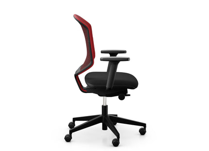 Giroflex chaise de bureau Chair2Go 434 noir/rouge