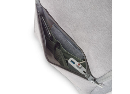 DICOTA sac à dos pour ordinateur portable Eco MOTION 15,6 ", gris clair