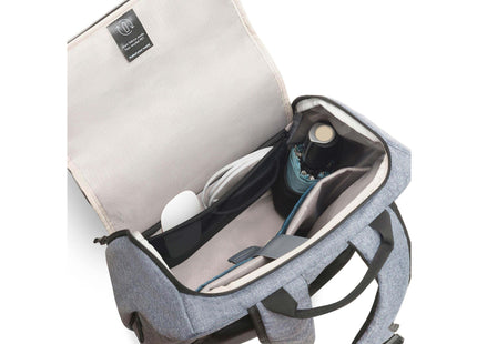 DICOTA sac à dos pour ordinateur portable Eco MOTION 15,6 ", denim bleu