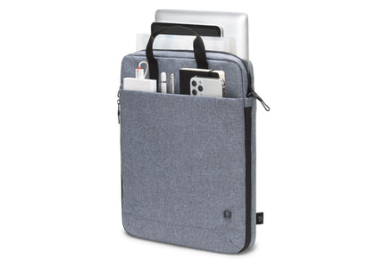DICOTA sacoche pour ordinateur portable Eco Tote Bag MOTION 15.6 ", Blue Denim