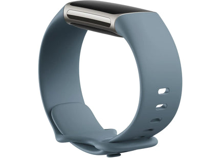 Bracelet d'activité Fitbit Charge 5 Blanc/Argent
