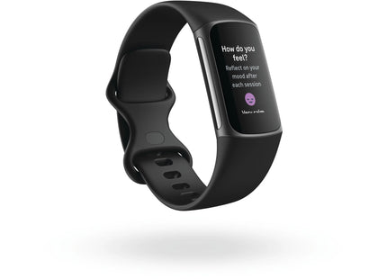 Bracelet d'activité Fitbit Charge 5 Noir/Noir 