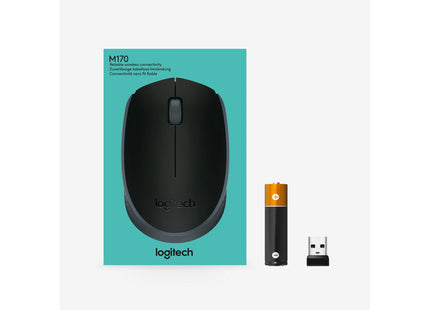 Logitech Mouse B170, Black