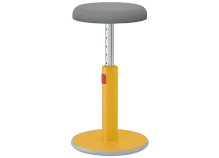 Leitz Office Chair Ergo Cozy Active Stool Yellow