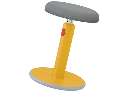 Leitz Office Chair Ergo Cozy Active Stool Yellow