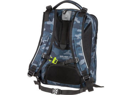 Walker backpack Elite 34 l, from 10 years grey-blue