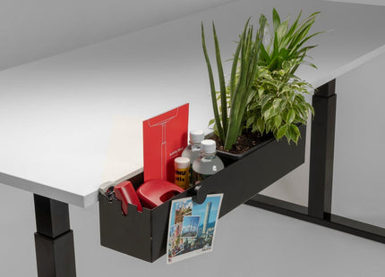 Actiforce Multibox L avec kit de montage sur table, noir