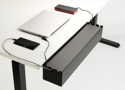 Actiforce Multibox L avec kit de montage sur table, noir