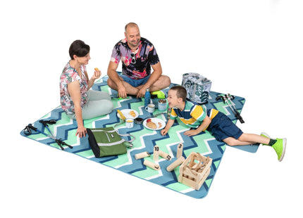 KOOR picnic blanket Monte Verde 200 x 200 cm