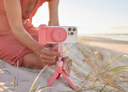 Shiftcam SnapGrip Creator Kit Light Pink