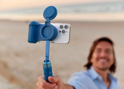 Kit créateur Shiftcam SnapGrip bleu foncé