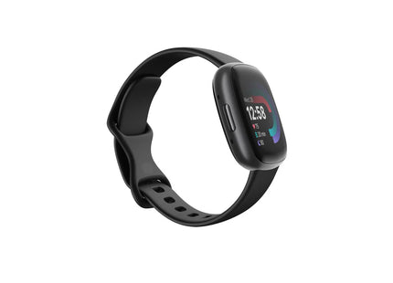 Fitbit GPS Sports Watch Versa 4 Smartwatch Black/Black