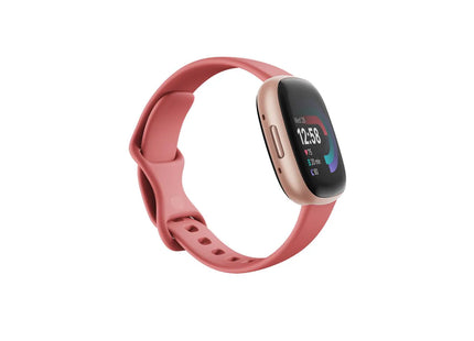 Fitbit GPS-Sportuhr Versa 4 Smartwatch Pink/Rosa