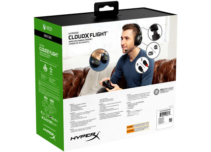 HyperX Headset CloudX Flight Black 