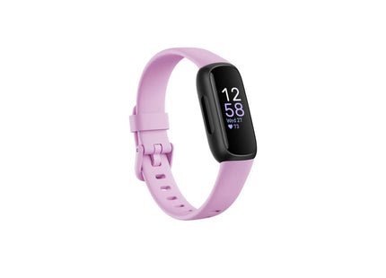 Bracelet d'activité Fitbit Inspire 3 Violet/Noir