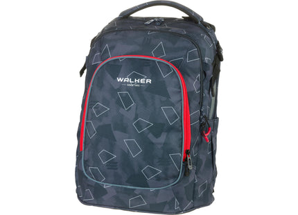 Walker Backpack Campus Evo 2.0 30 l, grey/light grey