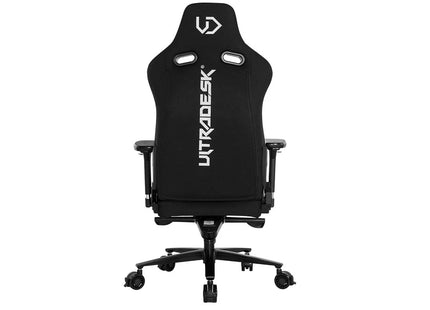 Ultradesk Gaming-Stuhl Throne Schwarz