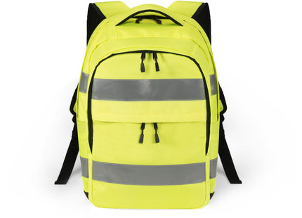 DICOTA sac à dos pour ordinateur portable Hi-Vis 25 l - jaune