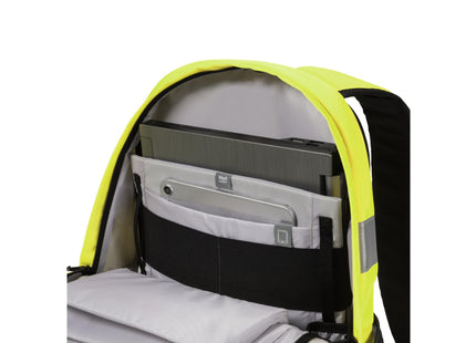 DICOTA sac à dos pour ordinateur portable Hi-Vis 25 l - jaune
