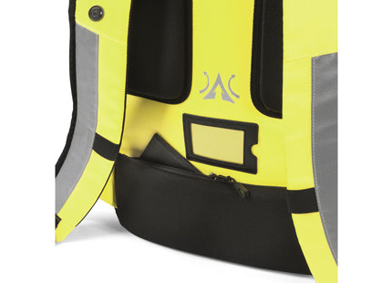 DICOTA notebook backpack Hi-Vis 25 l - yellow