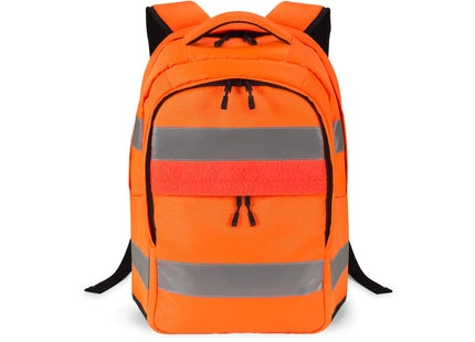 DICOTA notebook backpack Hi-Vis 25 l - orange