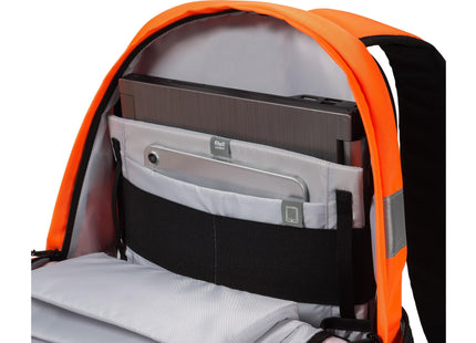 DICOTA notebook backpack Hi-Vis 25 l - orange