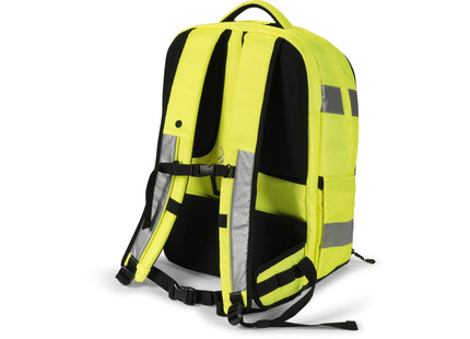 DICOTA notebook backpack Hi-Vis 38 l - yellow