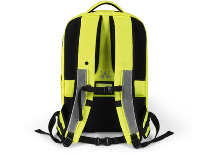 DICOTA notebook backpack Hi-Vis 38 l - yellow