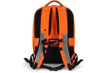 DICOTA sac à dos pour ordinateur portable Hi-Vis 38 l - orange