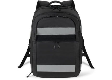 DICOTA sac à dos pour ordinateur portable Reflective 38 l - Noir