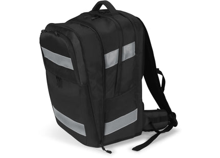 DICOTA notebook backpack Reflective 38 l - Black
