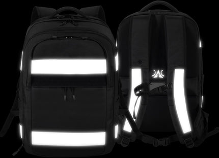 DICOTA notebook backpack Reflective 38 l - Black