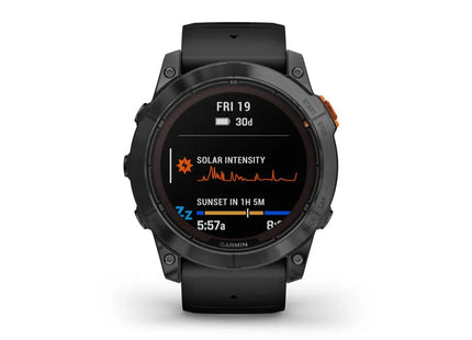 GARMIN GPS sports watch Fenix ​​7X Pro – Solar Edition
