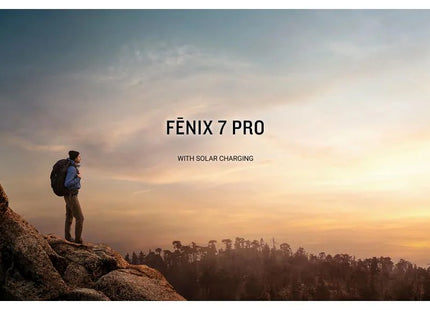 GARMIN GPS sports watch Fenix ​​7X Pro – Solar Edition