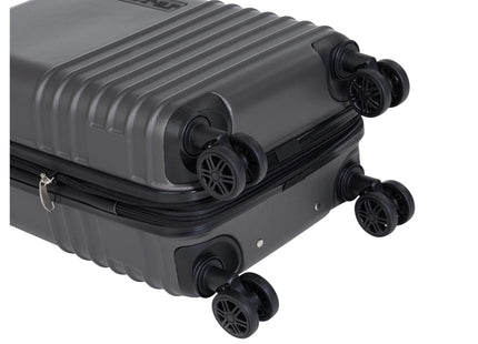 KOOR Travel suitcase set Explorer 2-piece, anthracite