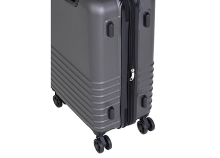 KOOR Travel suitcase set Explorer 2-piece, anthracite