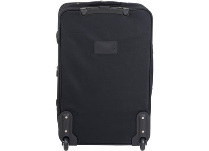 KOOR travel suitcase set World soft 2-piece, black