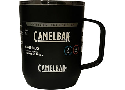 CamelBak Camp Mug VI Mug de voyage 350 ml Noir
