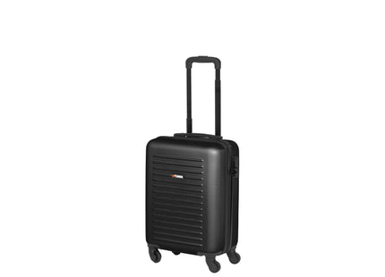 KOOR World Superb 3-piece travel suitcase set, black