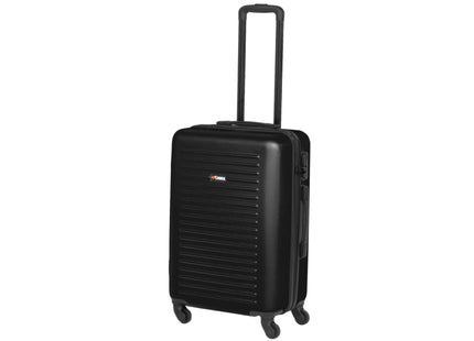 KOOR World Superb ensemble de valises de voyage 3 pièces, noir