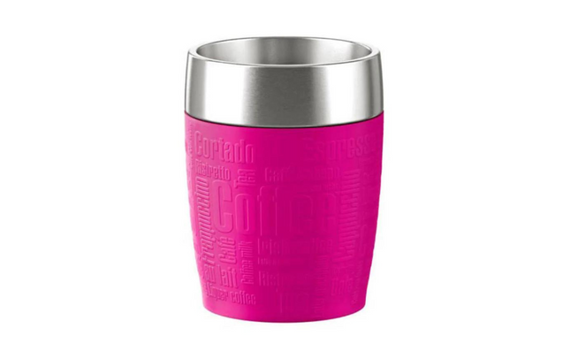 Emsa Thermobecher Travel Cup 200 ml, Pink