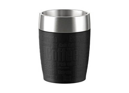 Tasse isotherme Emsa Travel Cup 200 ml, noir
