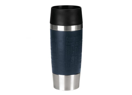 Emsa travel mug 360 ml, dark blue