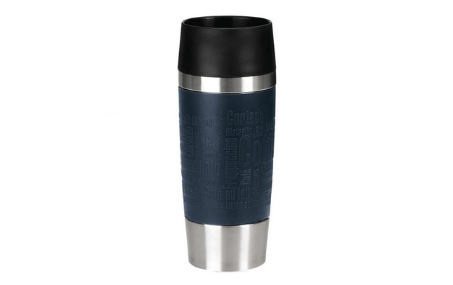 Emsa travel mug 360 ml, dark blue