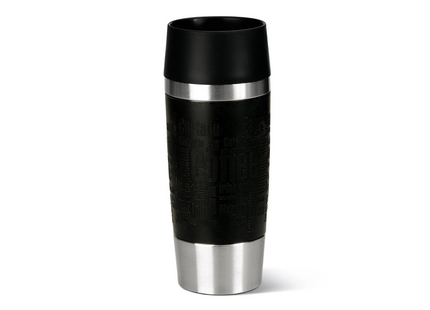 Emsa travel mug 360 ml, black
