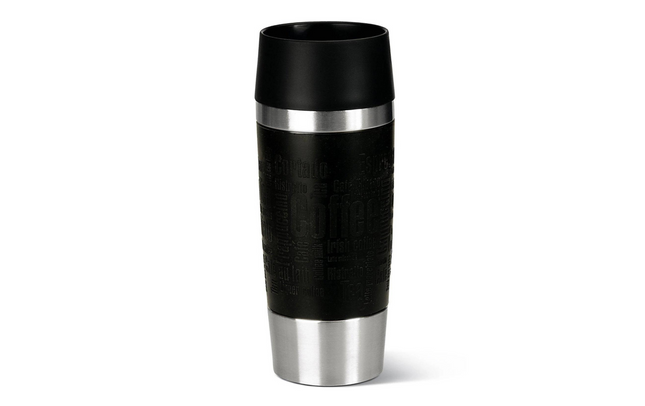 Emsa travel mug 360 ml, black