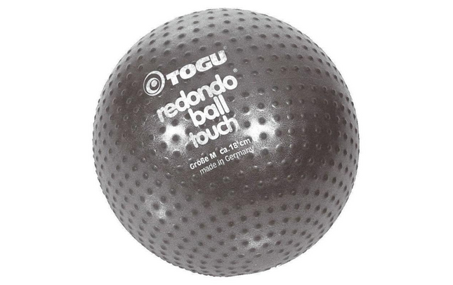 TOGU exercise ball Redondo Touch, dark gray