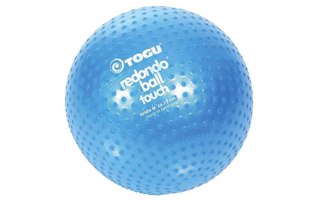 Ballon d'exercice TOGU Redondo Touch, bleu